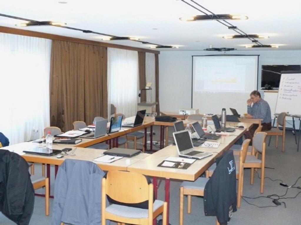 Konferenční prostory v ubytování Hotel Sportcenter Fünf Dörfer AG