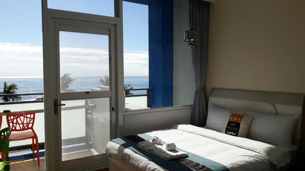 Hiinn B&B - Triple Salle Standard Avec Vue Sur La Mer