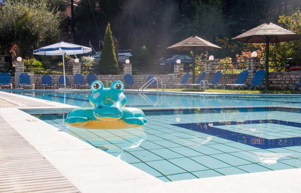 The swimming pool at or close to Villa Papoulas