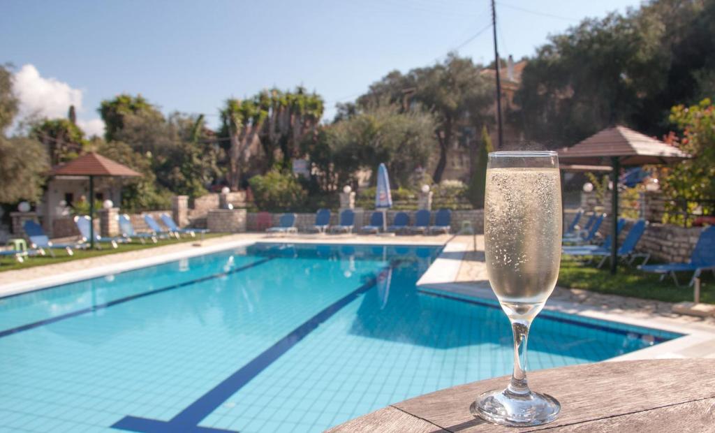 The swimming pool at or close to Villa Papoulas