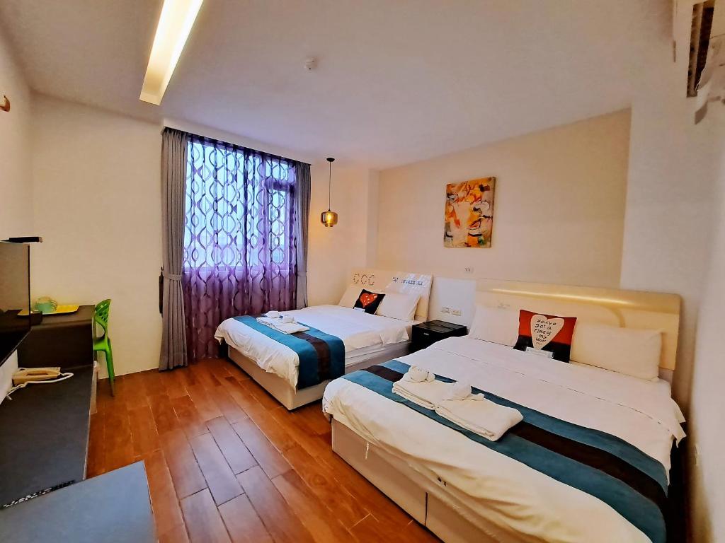 Hiinn B&B - Salle Quadruple Standard