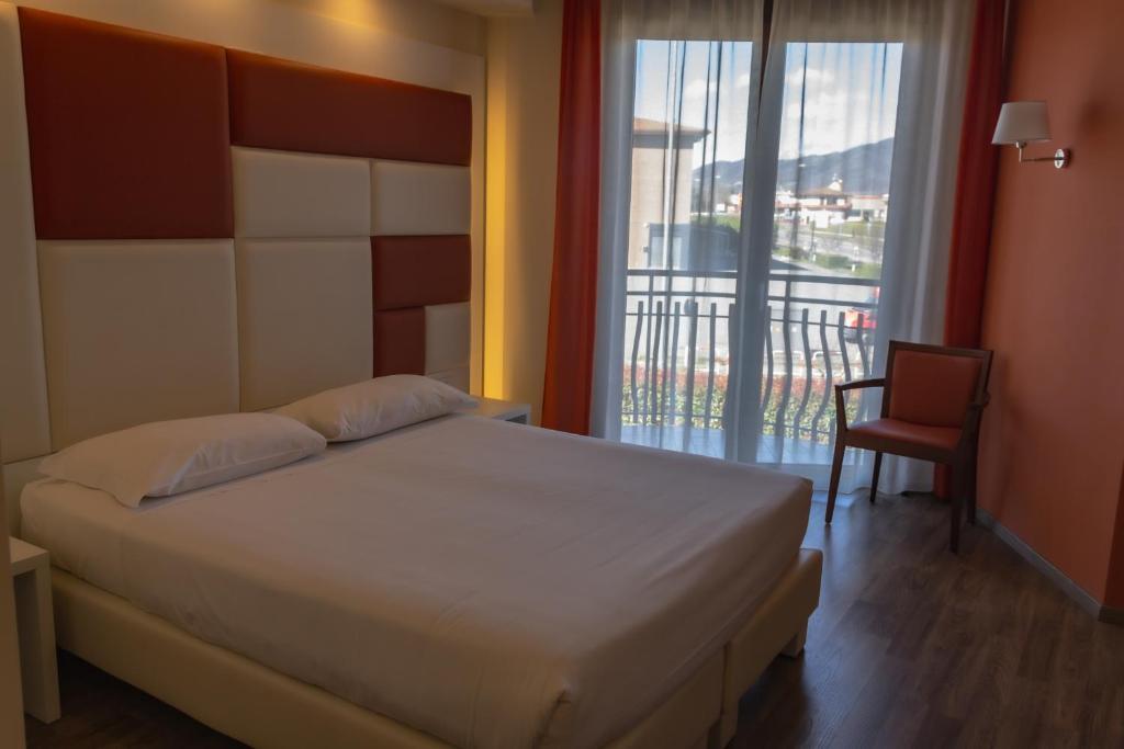 Postel nebo postele na pokoji v ubytování Hotel Sirio - Sure Hotel Collection by Best Western