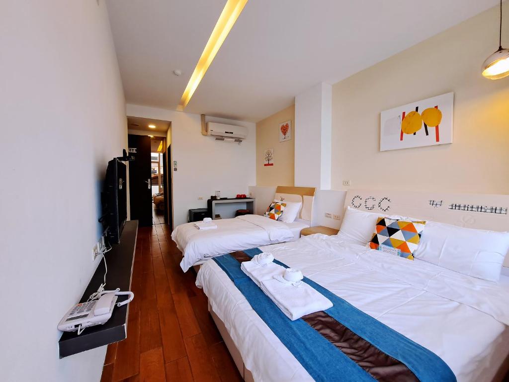 Hiinn B&B - Triple Salle Standard