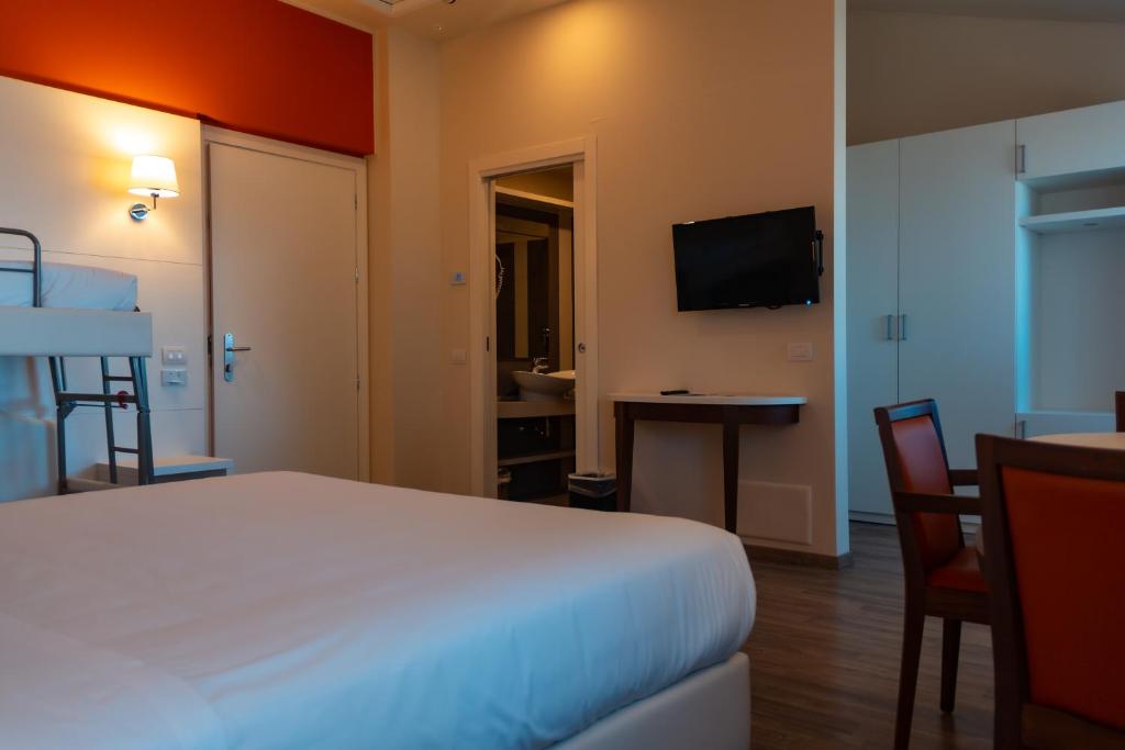 Postel nebo postele na pokoji v ubytování Hotel Sirio - Sure Hotel Collection by Best Western