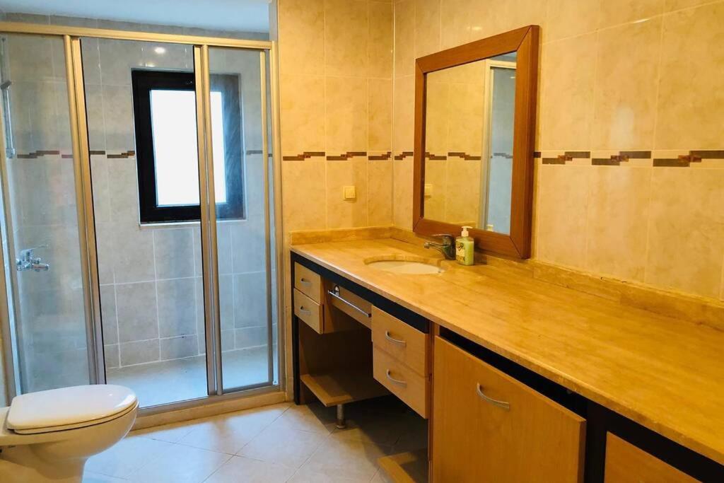 A bathroom at Fun&Sun Luxury River Villa With Amazing Landscape