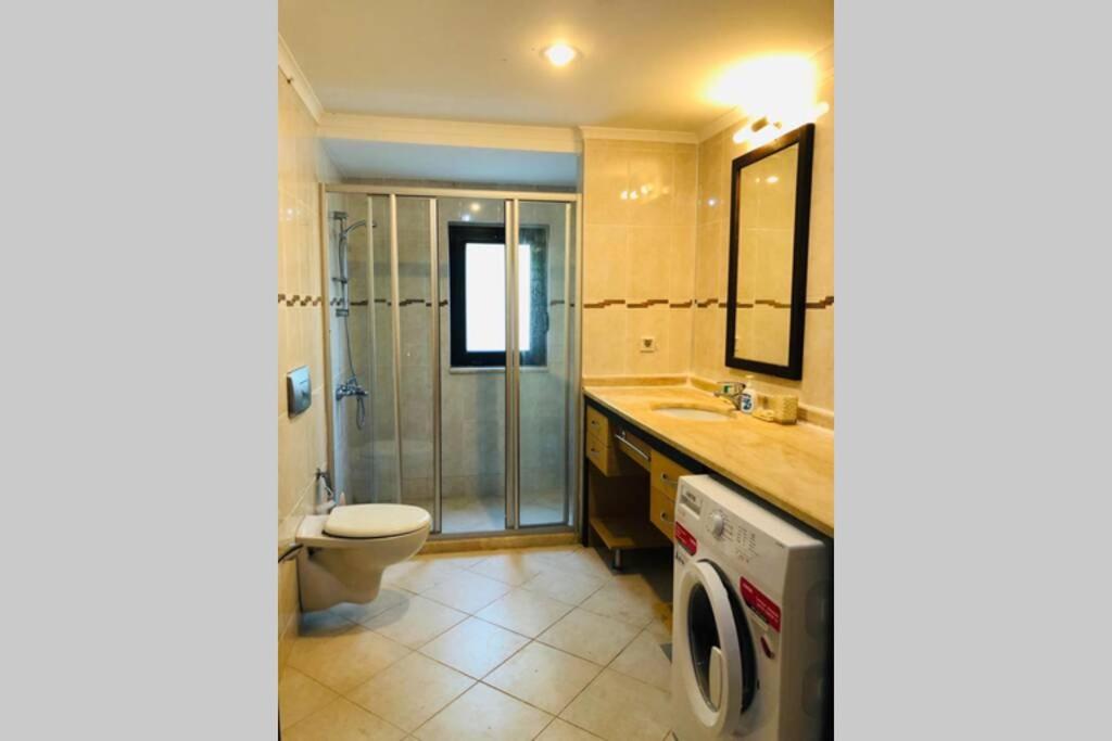 A bathroom at Fun&Sun Luxury River Villa With Amazing Landscape