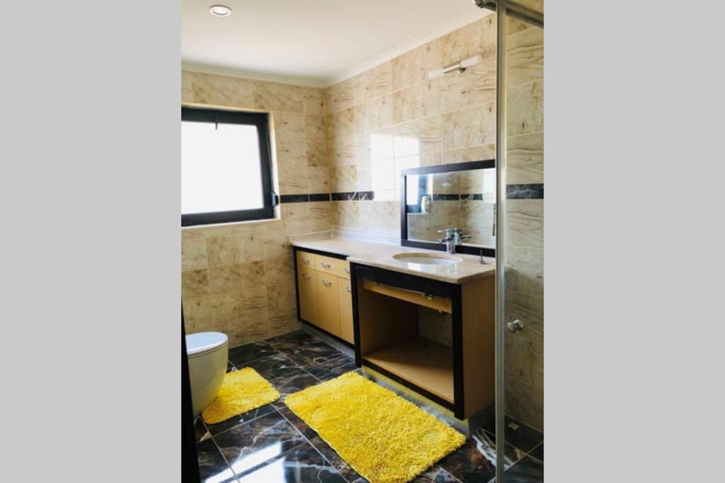 A kitchen or kitchenette at Fun&Sun Luxury River Villa With Amazing Landscape