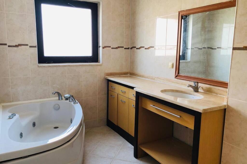 A bathroom at Fun&Sun Luxury River Villa With Amazing Landscape