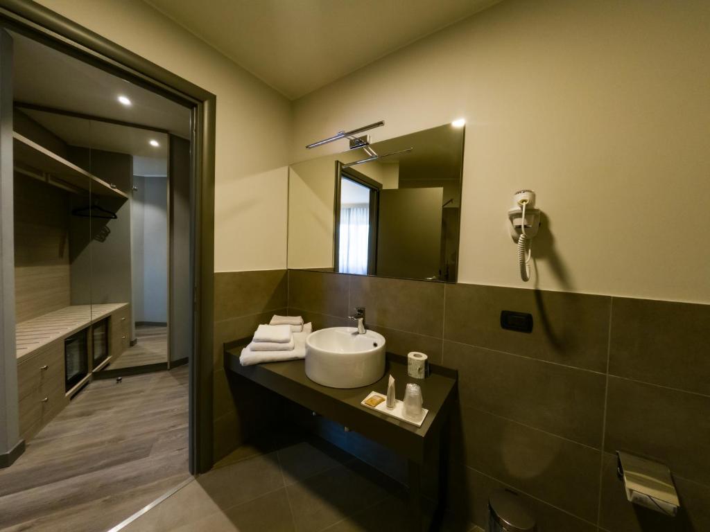 Koupelna v ubytování Hotel Sirio - Sure Hotel Collection by Best Western