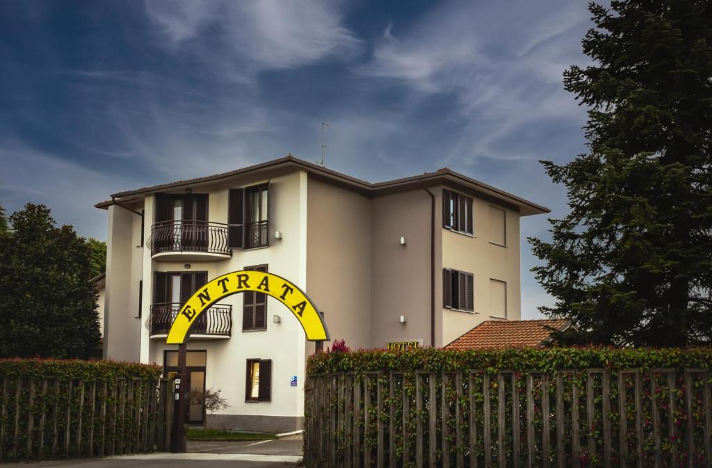 Budova, kde se hotel nachází