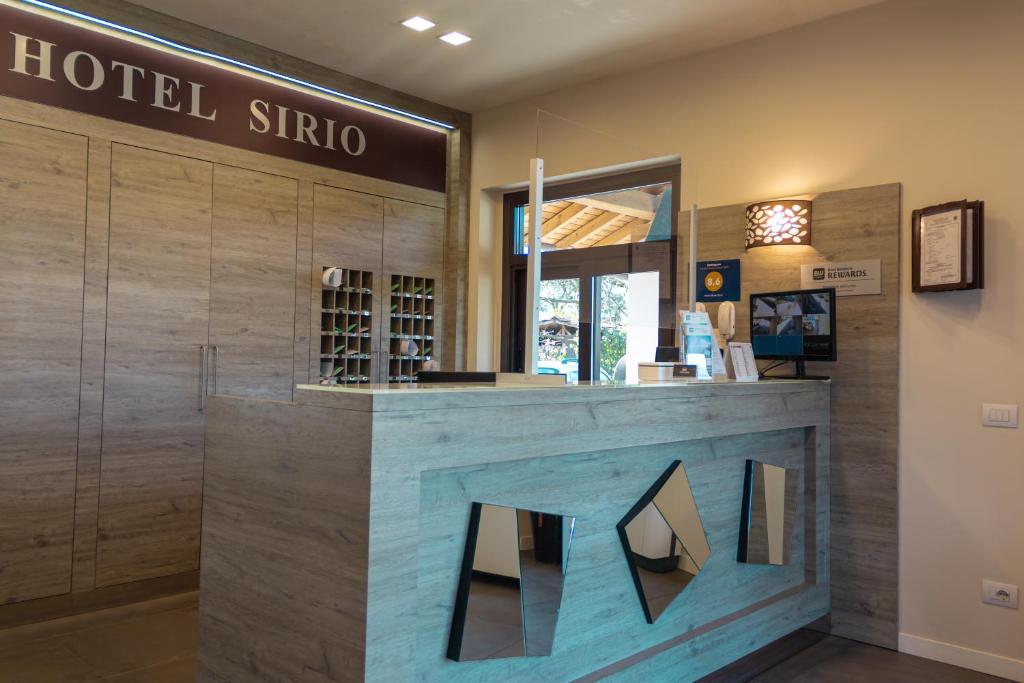 Vstupní hala nebo recepce v ubytování Hotel Sirio - Sure Hotel Collection by Best Western