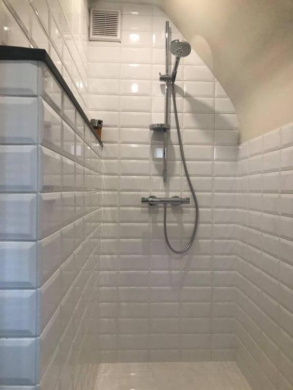 Koupelna v ubytování B&B Rosselaer