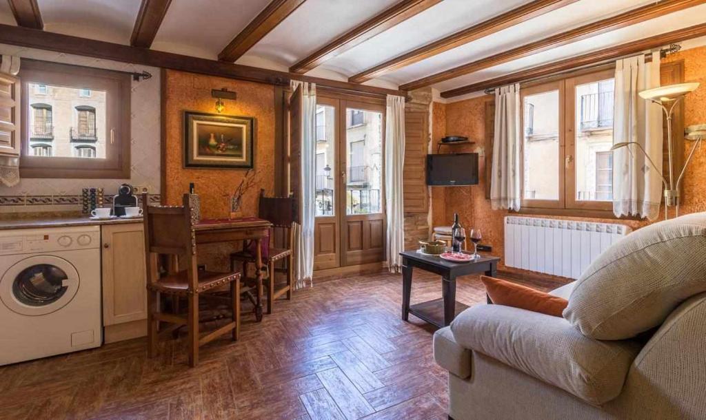 Posezení v ubytování Hotel Apartamentos Melihah