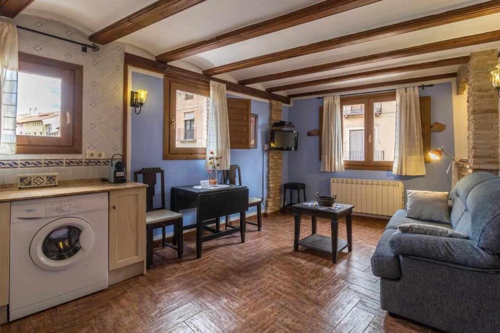 Posezení v ubytování Hotel Apartamentos Melihah
