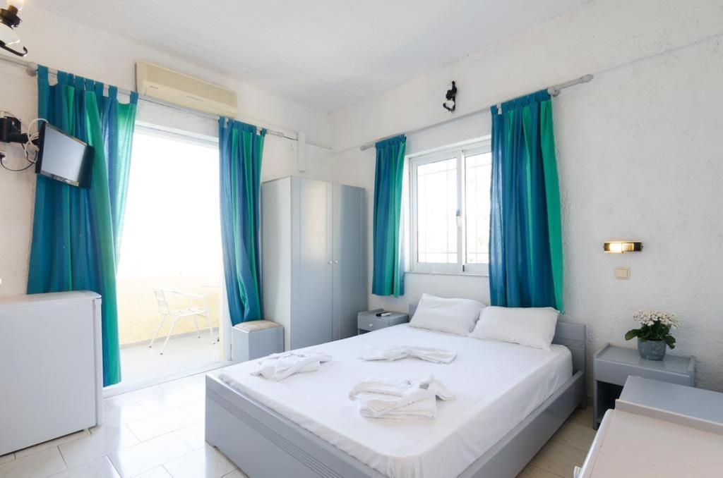 Postel nebo postele na pokoji v ubytování Mark Hotel