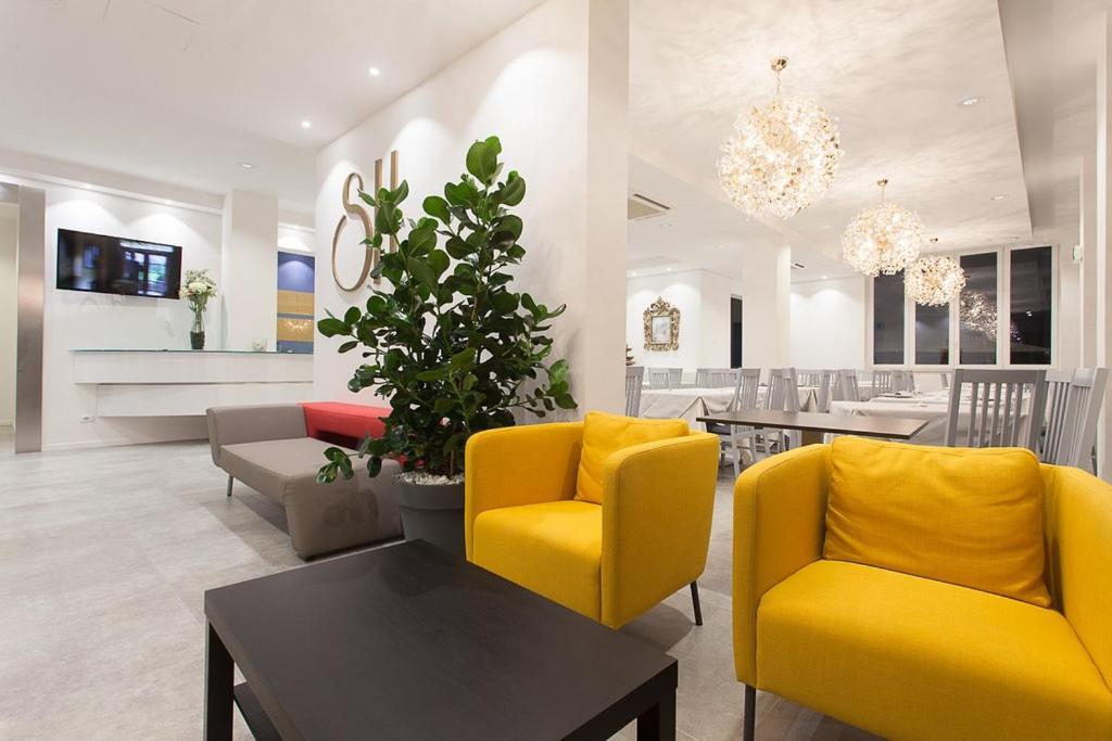 Posezení v ubytování Hotel Star
