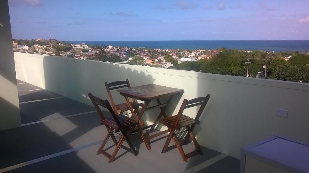 Γενική θέα στη θάλασσα ή θέα στη θάλασσα από  αυτό το διαμέρισμα