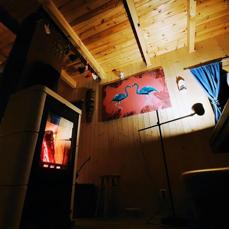 Fotografie z fotogalerie ubytování Domki Karaibskie v destinaci Sasino
