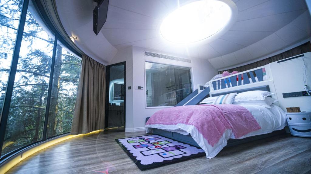 Forest Glass inn - Sala Familiar Con Terraza