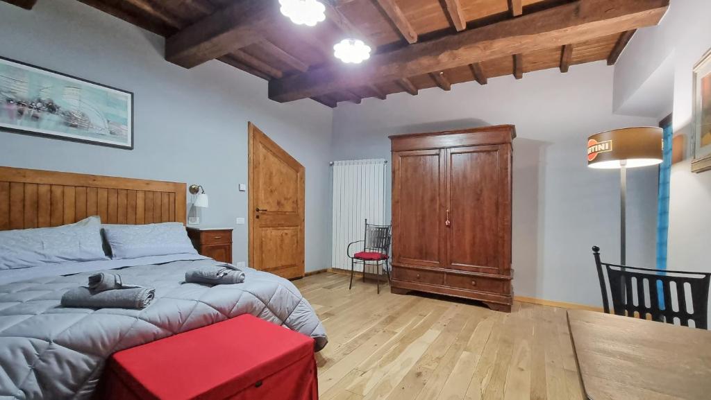 Posezení v ubytování Residenza dei Longobardi Affittacamere