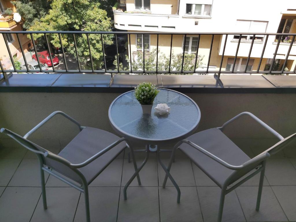 Balkón nebo terasa v ubytování Hotel Regnum Residence