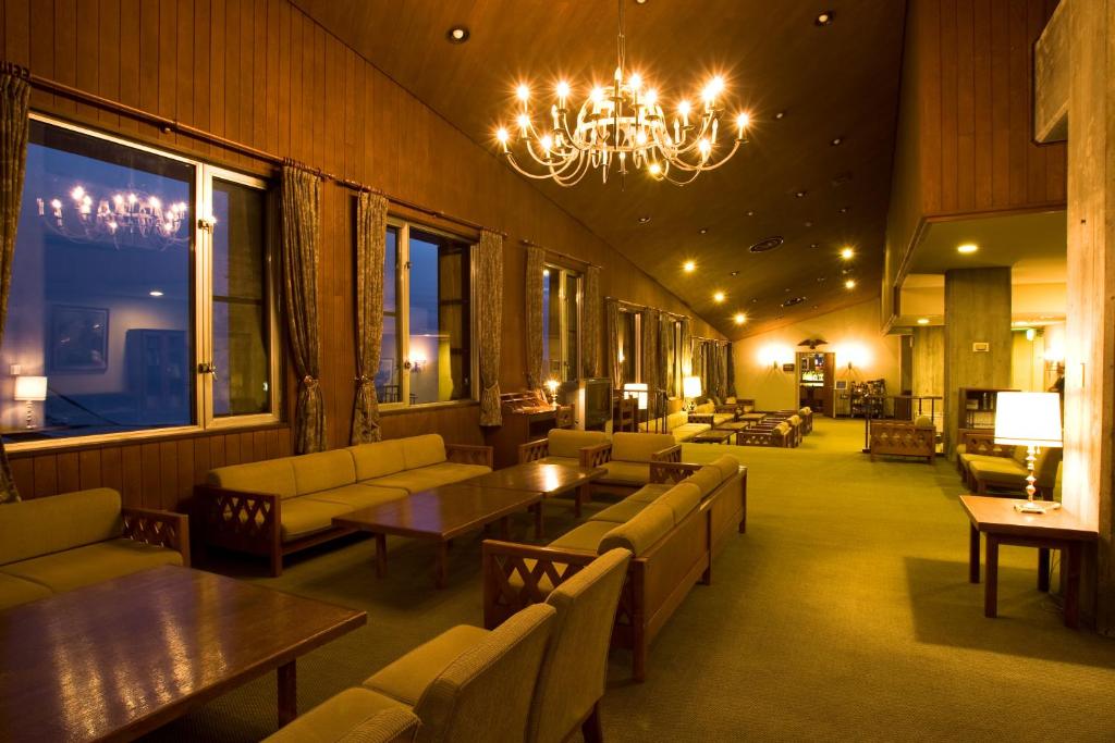Posezení v ubytování Hotel Tateyama