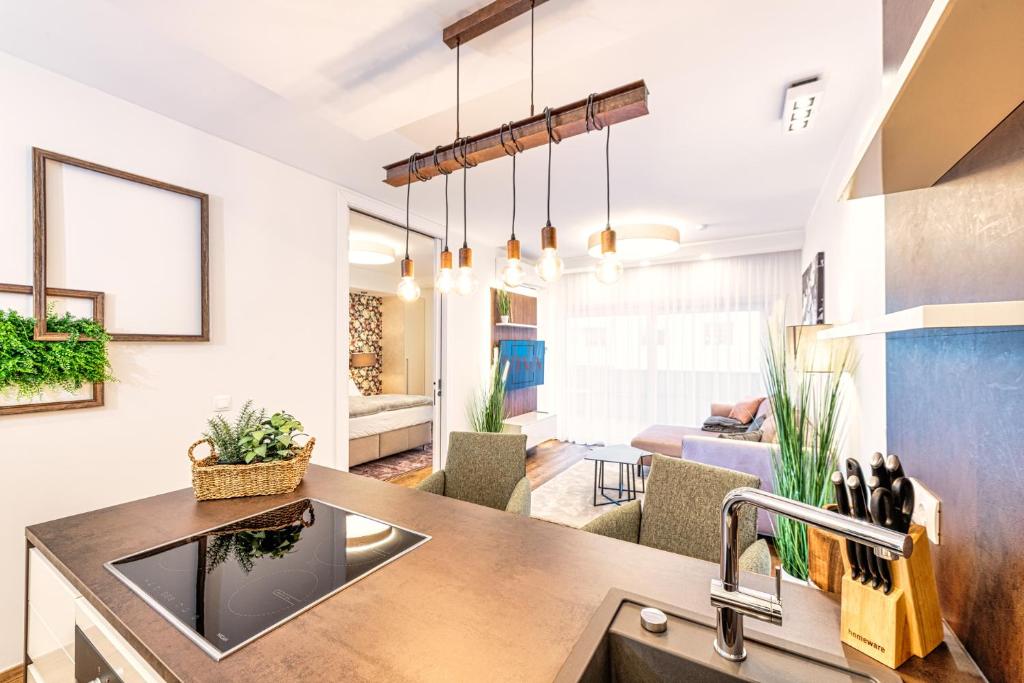 Fotografie z fotogalerie ubytování VIVA Apartments ve uŠtýrském Hradci