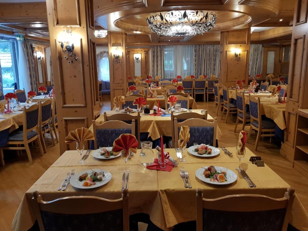 Restaurace v ubytování Hotel Diamant Park
