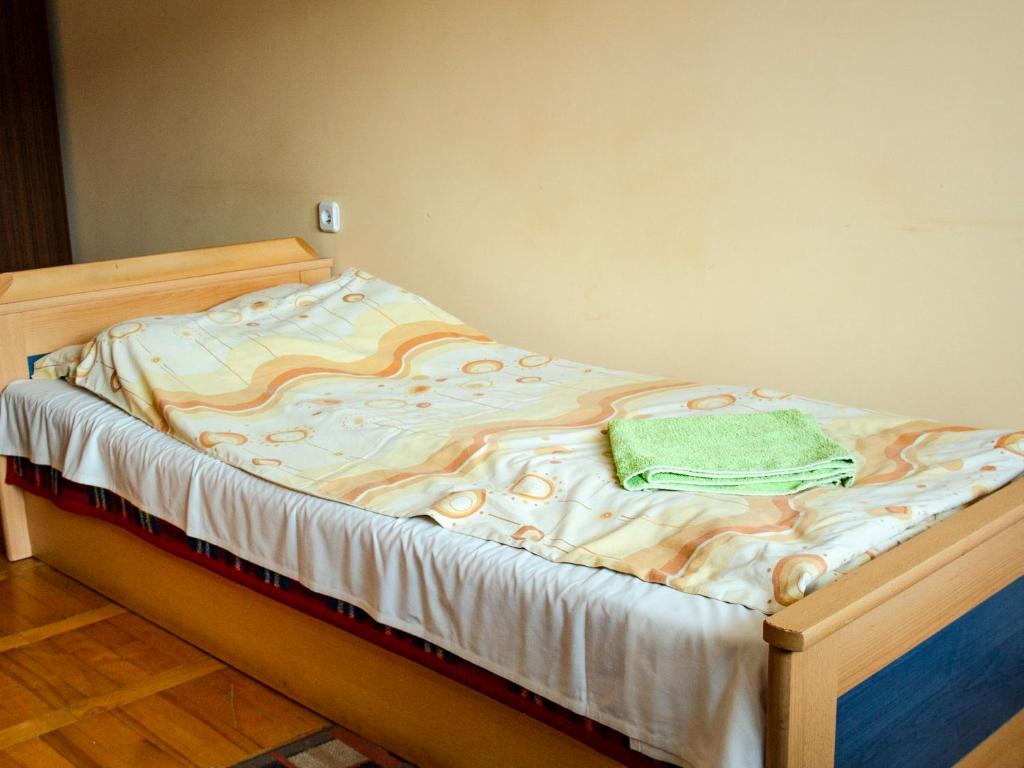Postel nebo postele na pokoji v ubytování Zajazd Zacisze