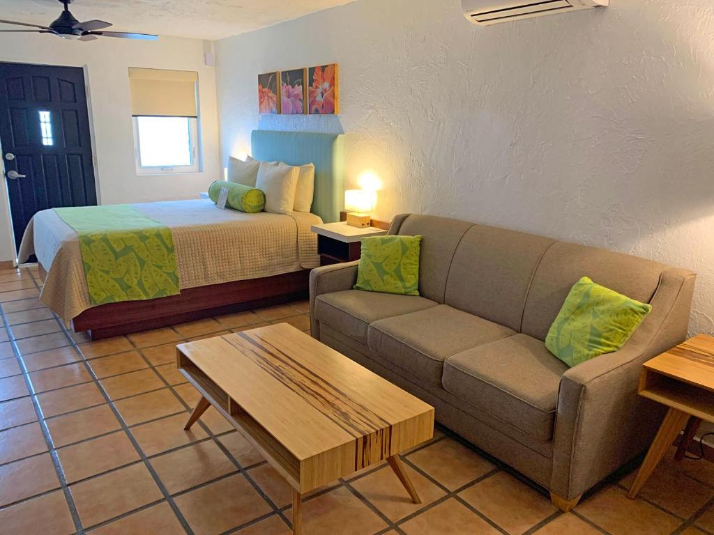 Sand Castle on the Beach - Adults Only - Chambre Double Familiale