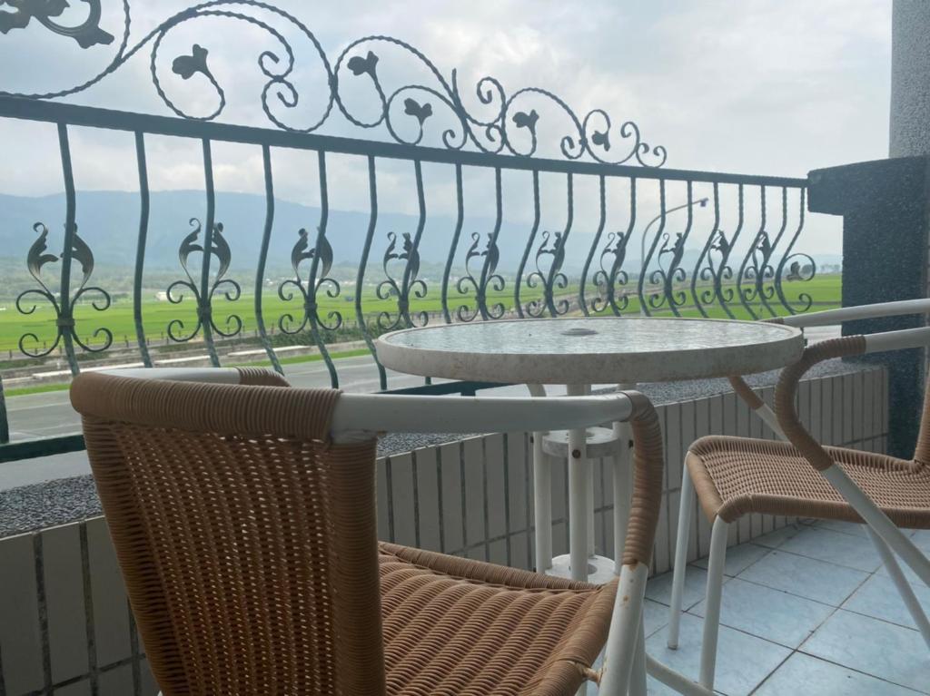 Uma varanda ou terraço em Holiday Homestay