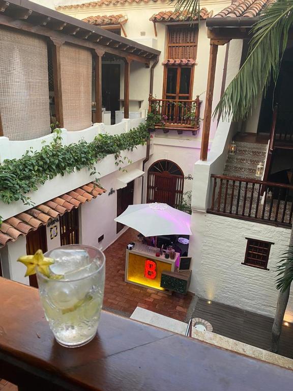 Nápoje v ubytování Casa Bugó Centro Histórico