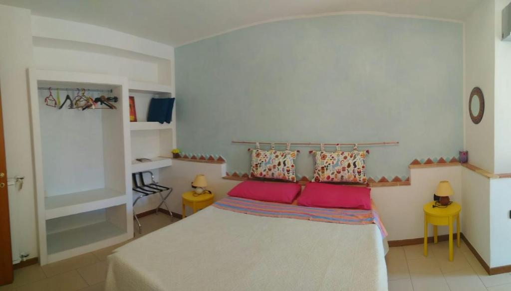 Postel nebo postele na pokoji v ubytování B&B Valverde