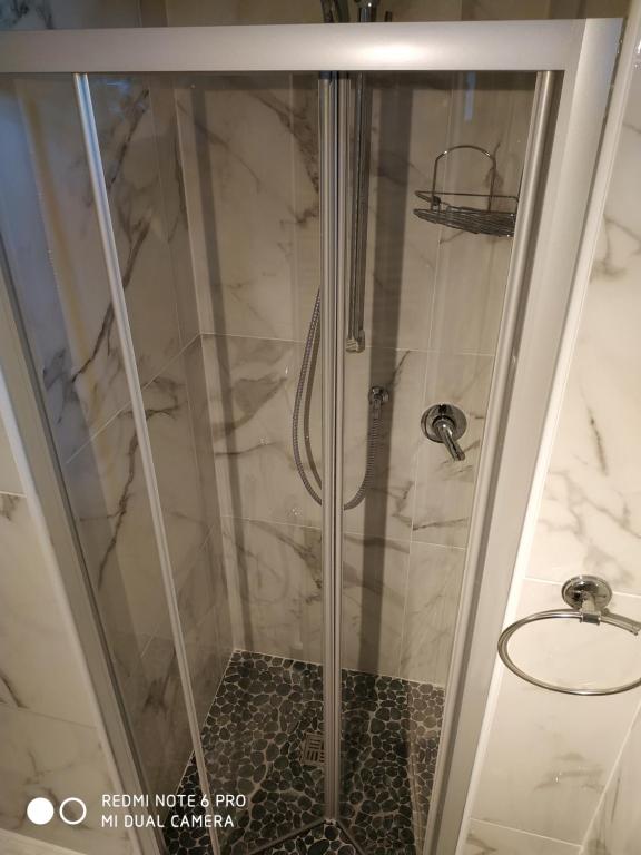 Koupelna v ubytování Residenza dei Longobardi Affittacamere