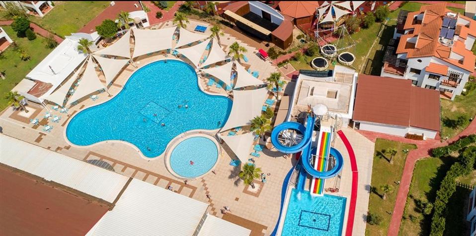 The swimming pool at or close to Fun&Sun Luxury River Villa With Amazing Landscape