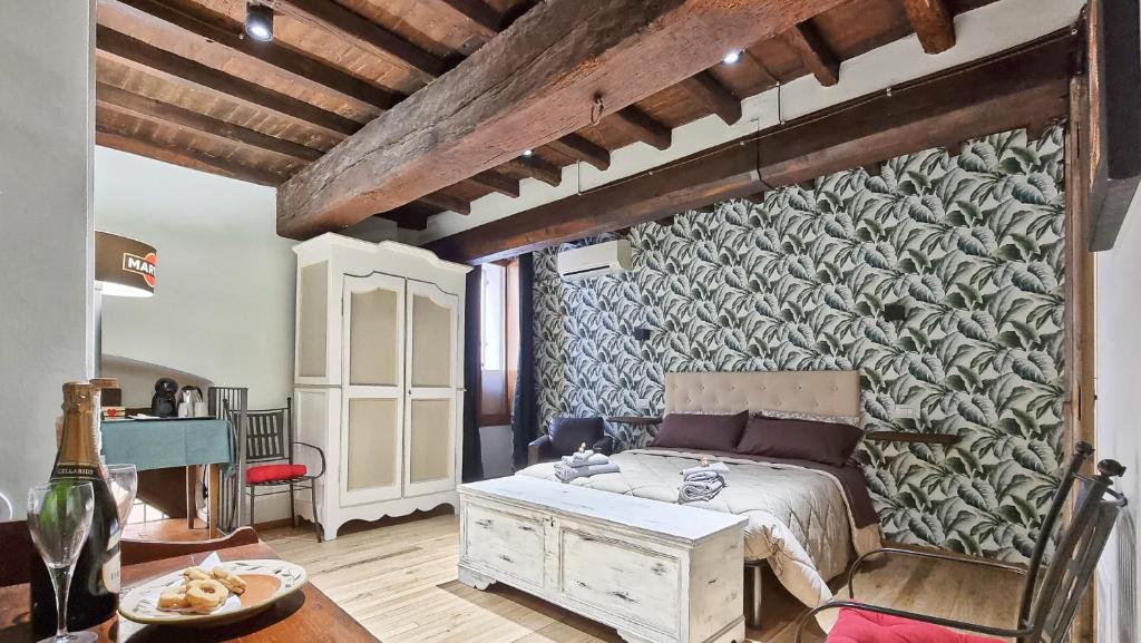 Posezení v ubytování Residenza dei Longobardi Affittacamere
