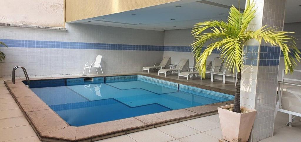  Flat Ipanema 2 qtos gar. serv. piscina em fte metrô