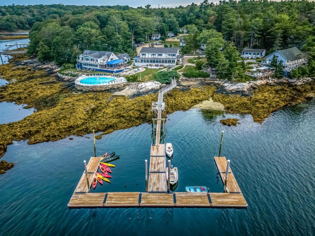 Linekin Bay Resort, Boothbay Harbor, ME 