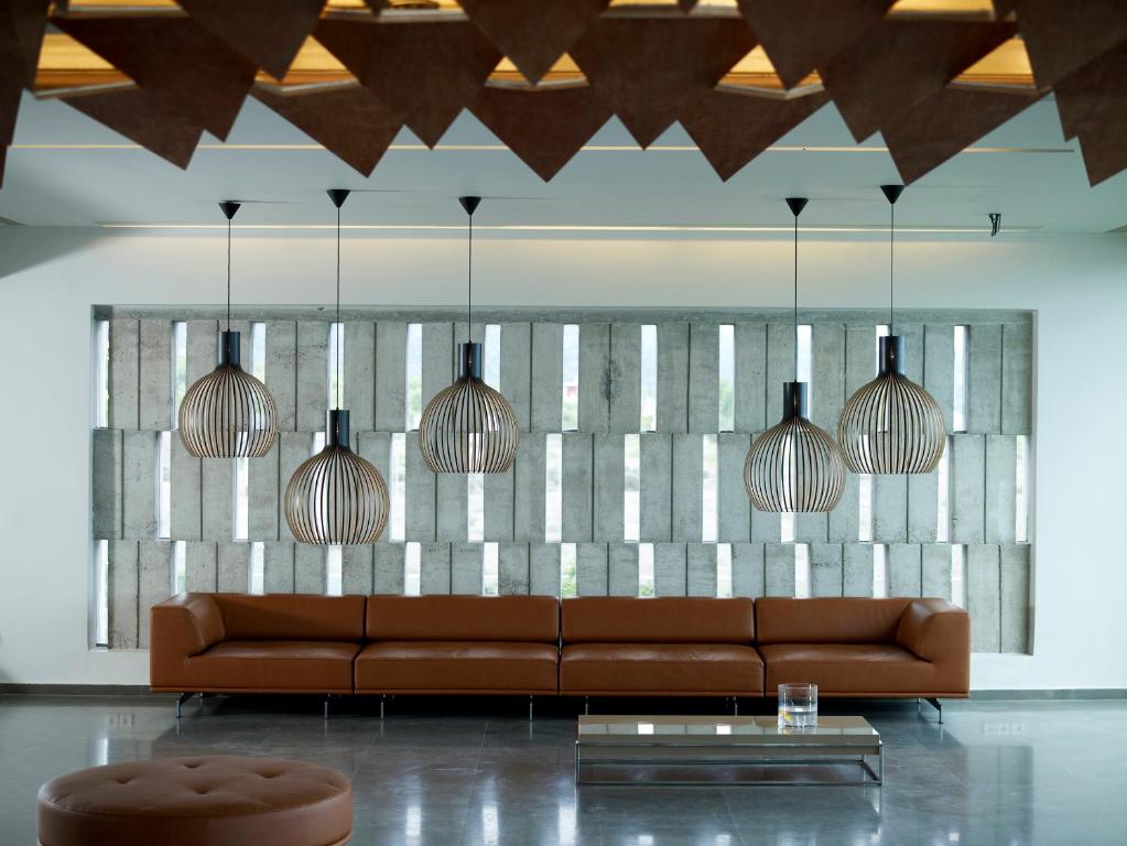 Posezení v ubytování Thalatta Seaside Hotel