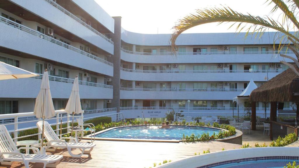  Blue Marlim 2 quartos vista mar por Carpediem