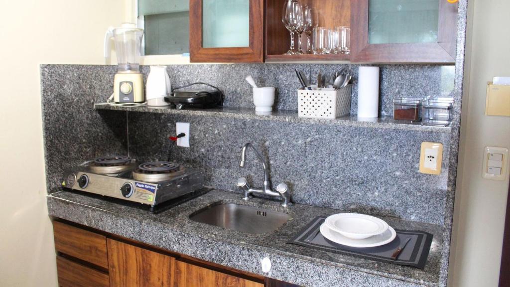  Blue Marlim 2 quartos vista mar por Carpediem