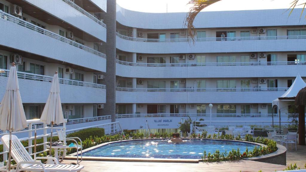  Blue Marlim 2 quartos vista mar por Carpediem