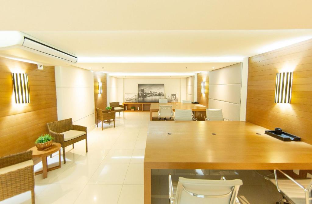  Apartamento novo e decorado no In Mare Bali Litoral Sul por Carpediem