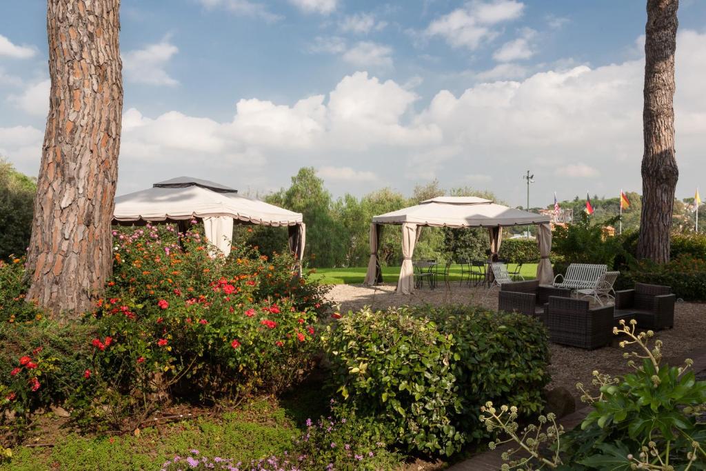 Zahrada ubytování Hotel Selva Candida