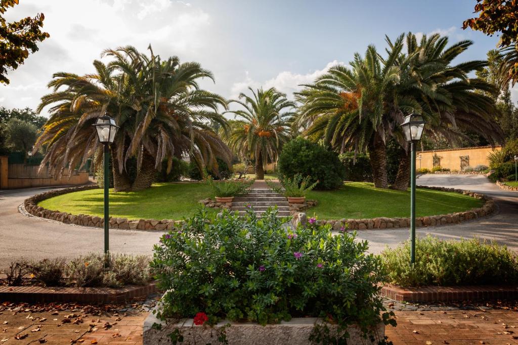 Zahrada ubytování Hotel Selva Candida