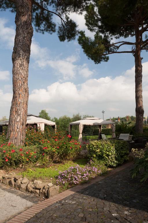 Zahrada ubytování Hotel Selva Candida