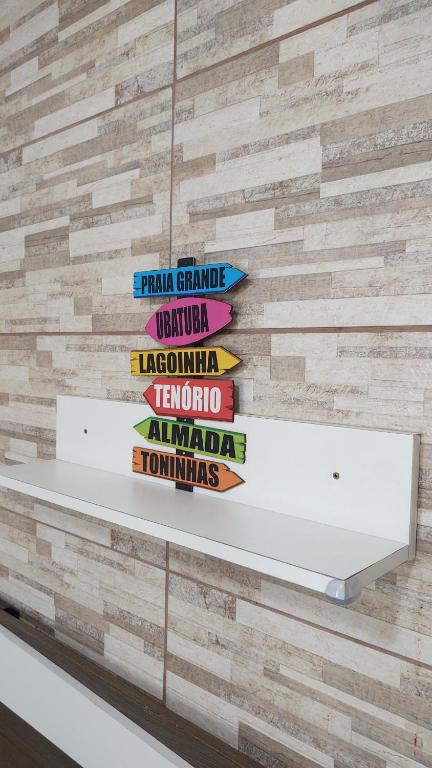  Apartamento Ubatuba - Praia grande - 250m da Praia