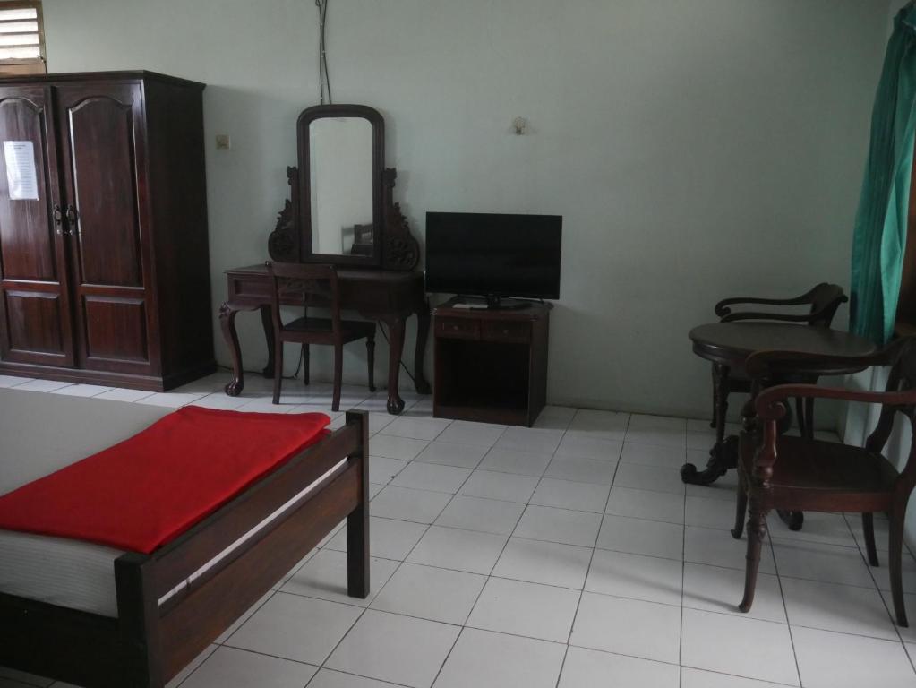 Hotel Garuda Syariah near Alun Alun Banjarnegara - Quarto Twin Deluxe