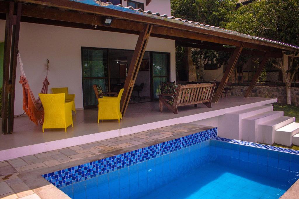  Casa Espaçosa e Aconchegante no Colonial Inn por Carpediem