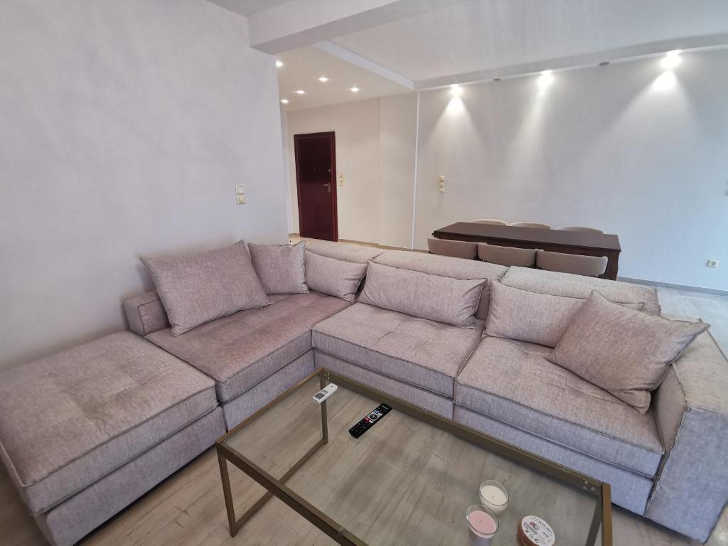 Posedenie v ubytovaní Cassiopeia - Glyfada Apartment